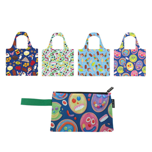 Nostalgia Shopper and Pouch Bundle