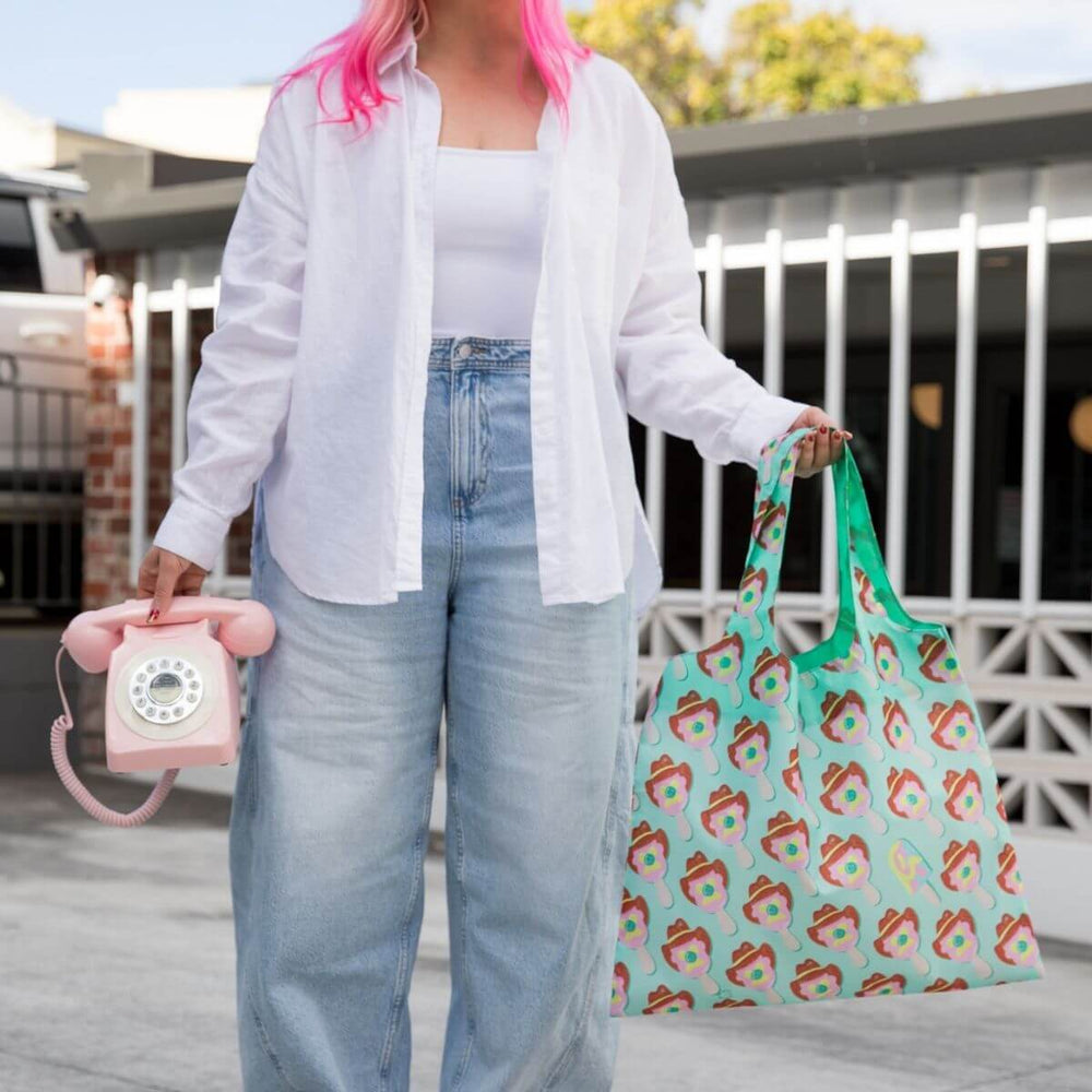 Bills Reusable Shopping Bag