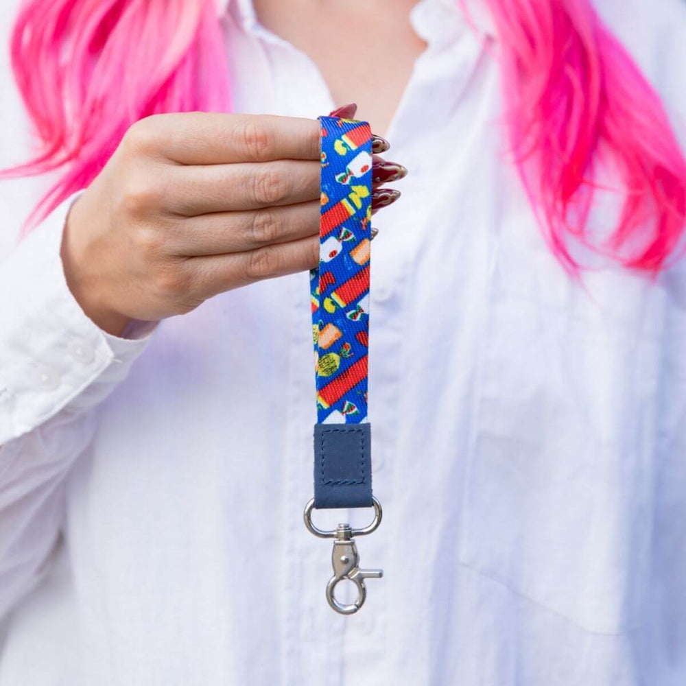 Chewies Wristlet Keychain