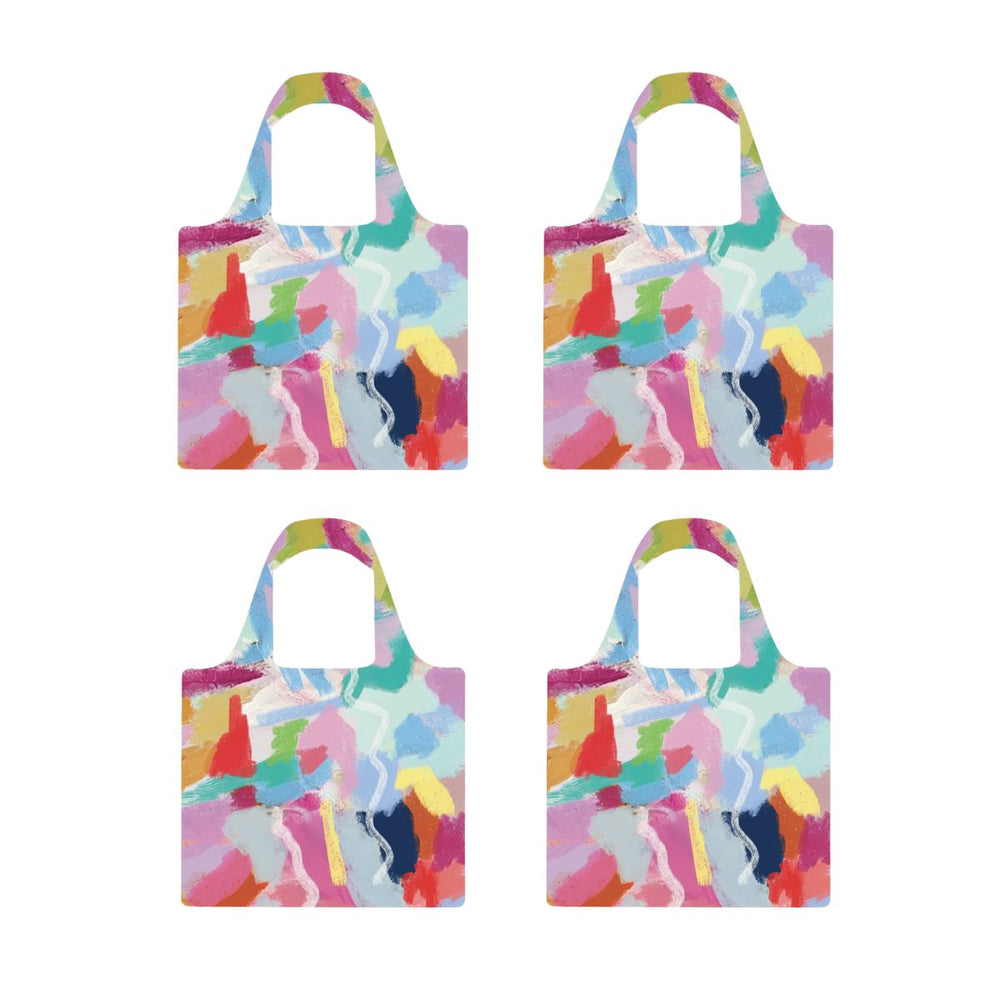 Frazzled Reusable Shopping Bag 4 Pack