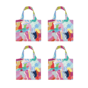 Frazzled Reusable Shopping Bag 4 Pack