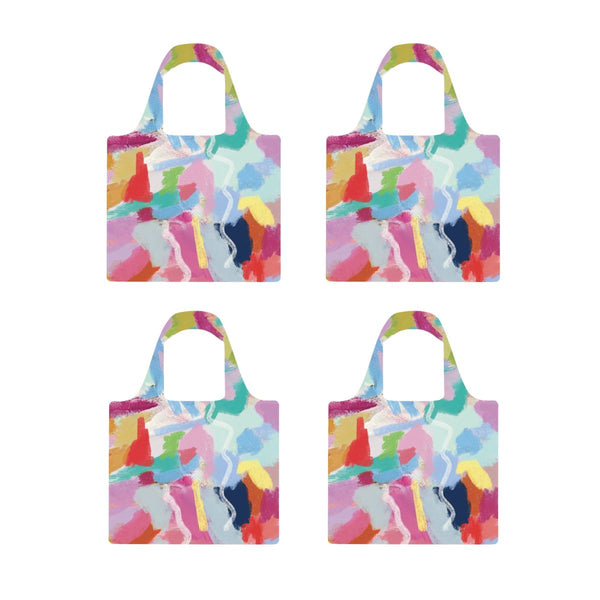 Frazzled Reusable Shopping Bag 4 Pack