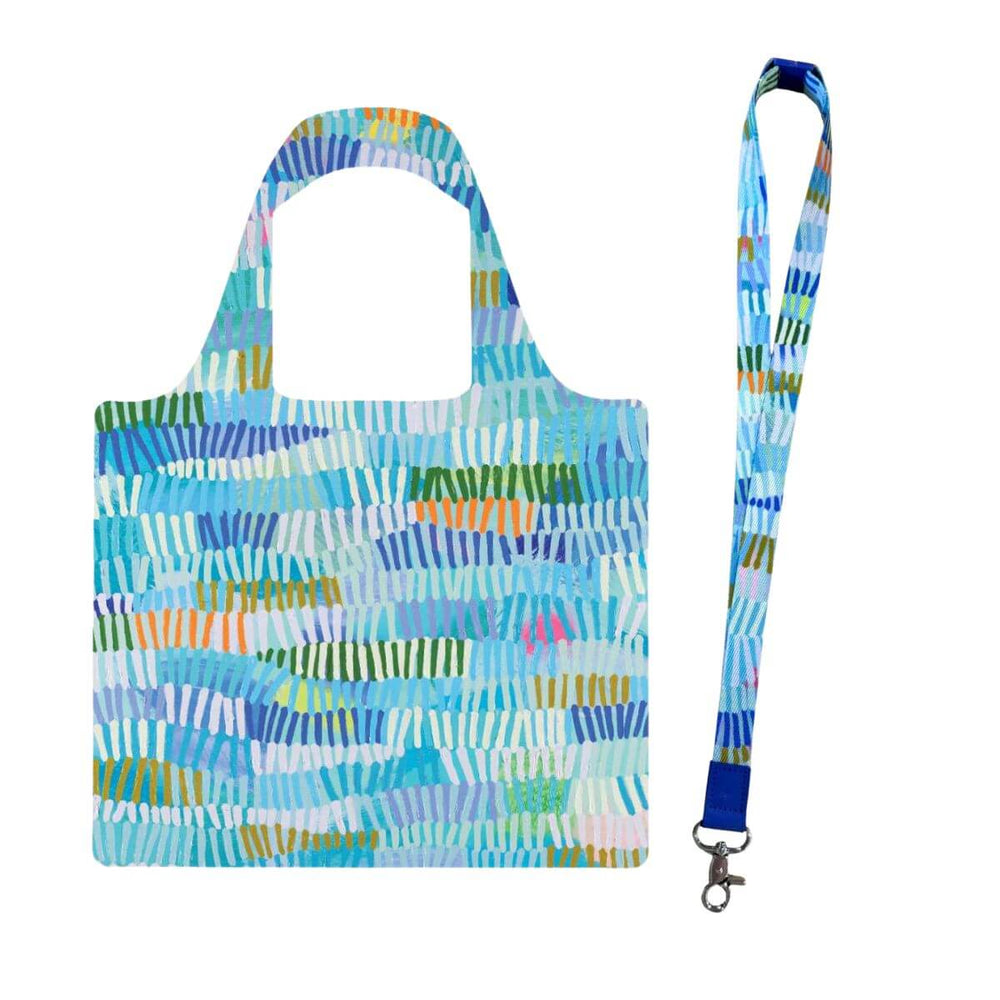 Out Of The Blue Shopper and Lanyard Bundle