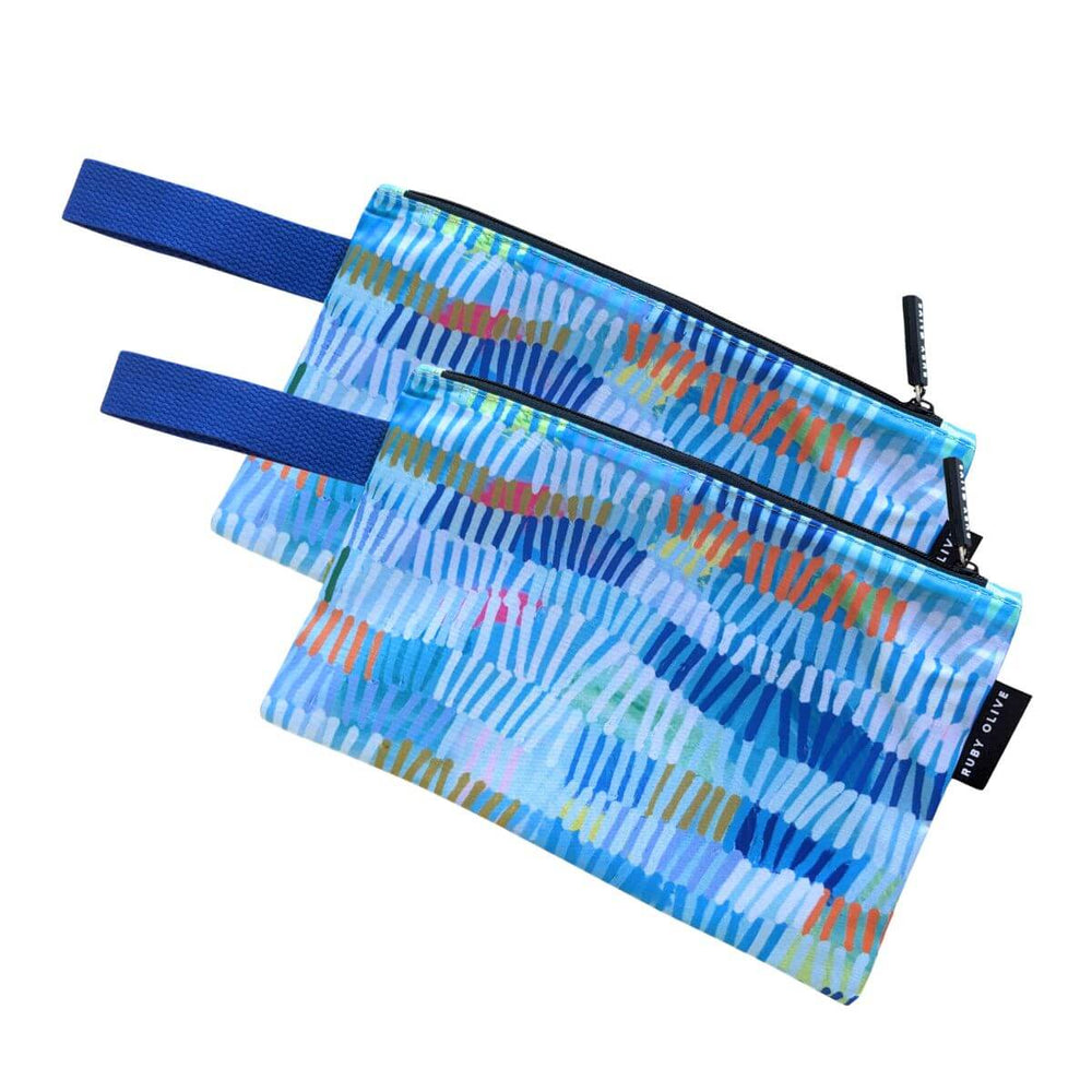 Out Of The Blue Small Pouch 2 Pack