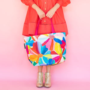 RO x Lordy Dordie Petal Party Tote Bag