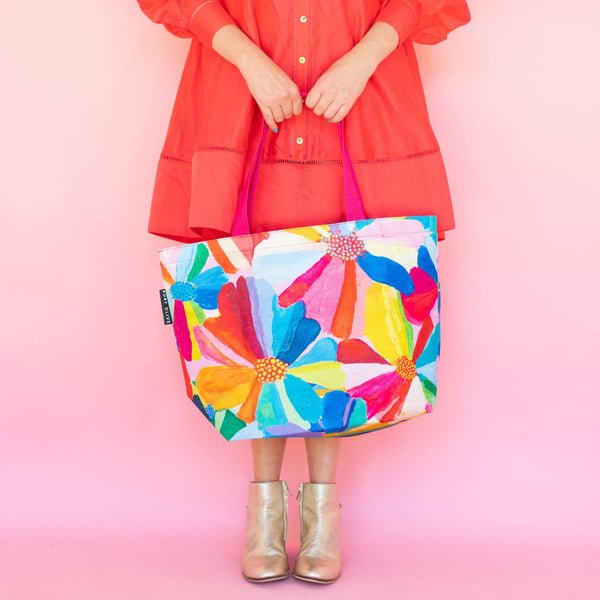 RO x Lordy Dordie Petal Party Tote Bag
