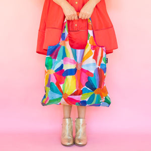 RO x Lordy Dordie Petal Party Reusable Shopping Bag