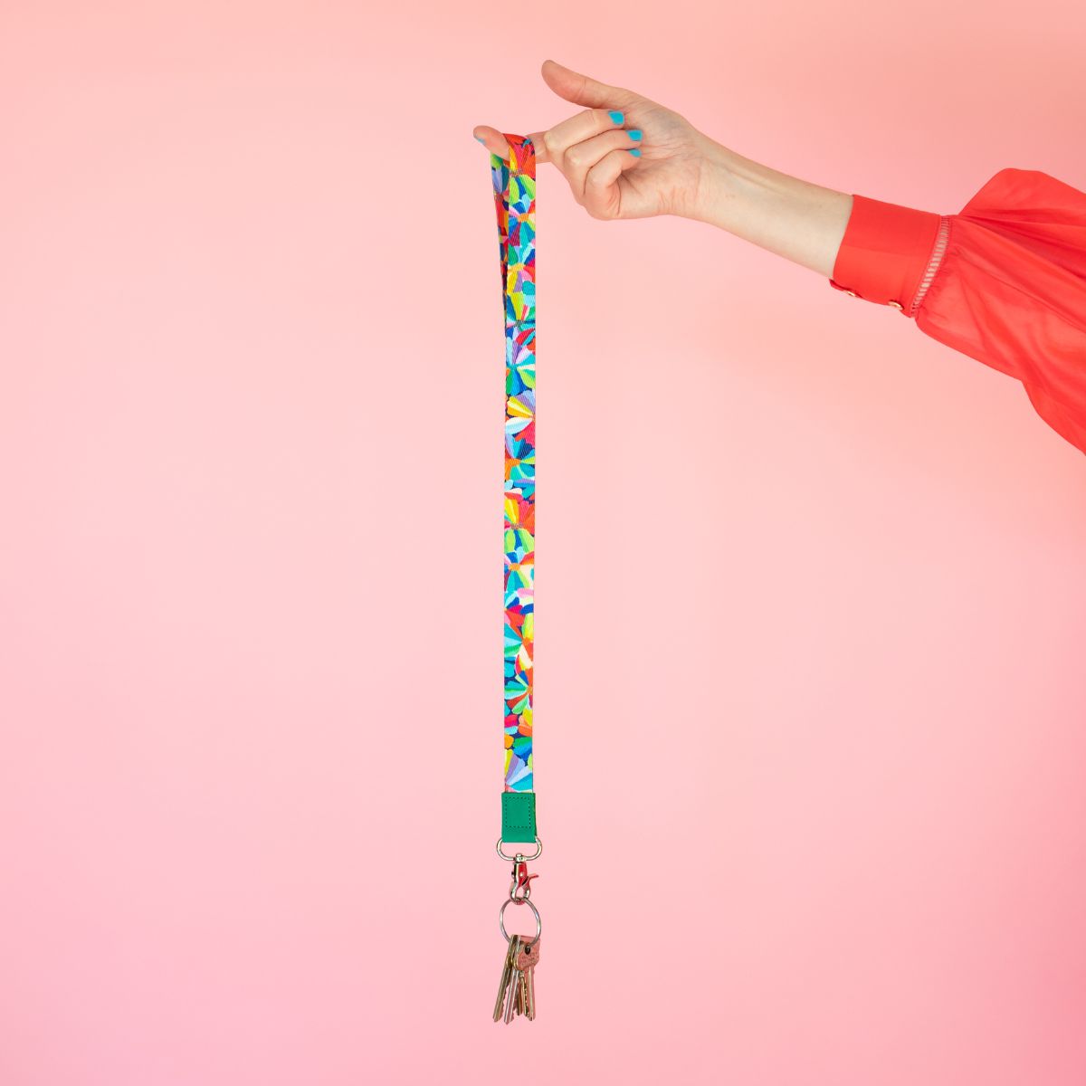 RO x Lordy Dordie Petal Party Lanyard