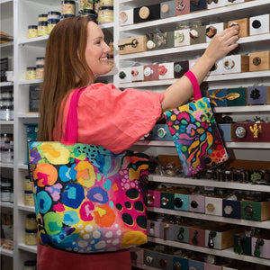 Phoenix Tote Bag and Pouch Bundle