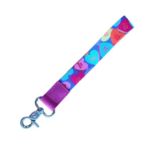 Candy Heart Wrist Lanyard