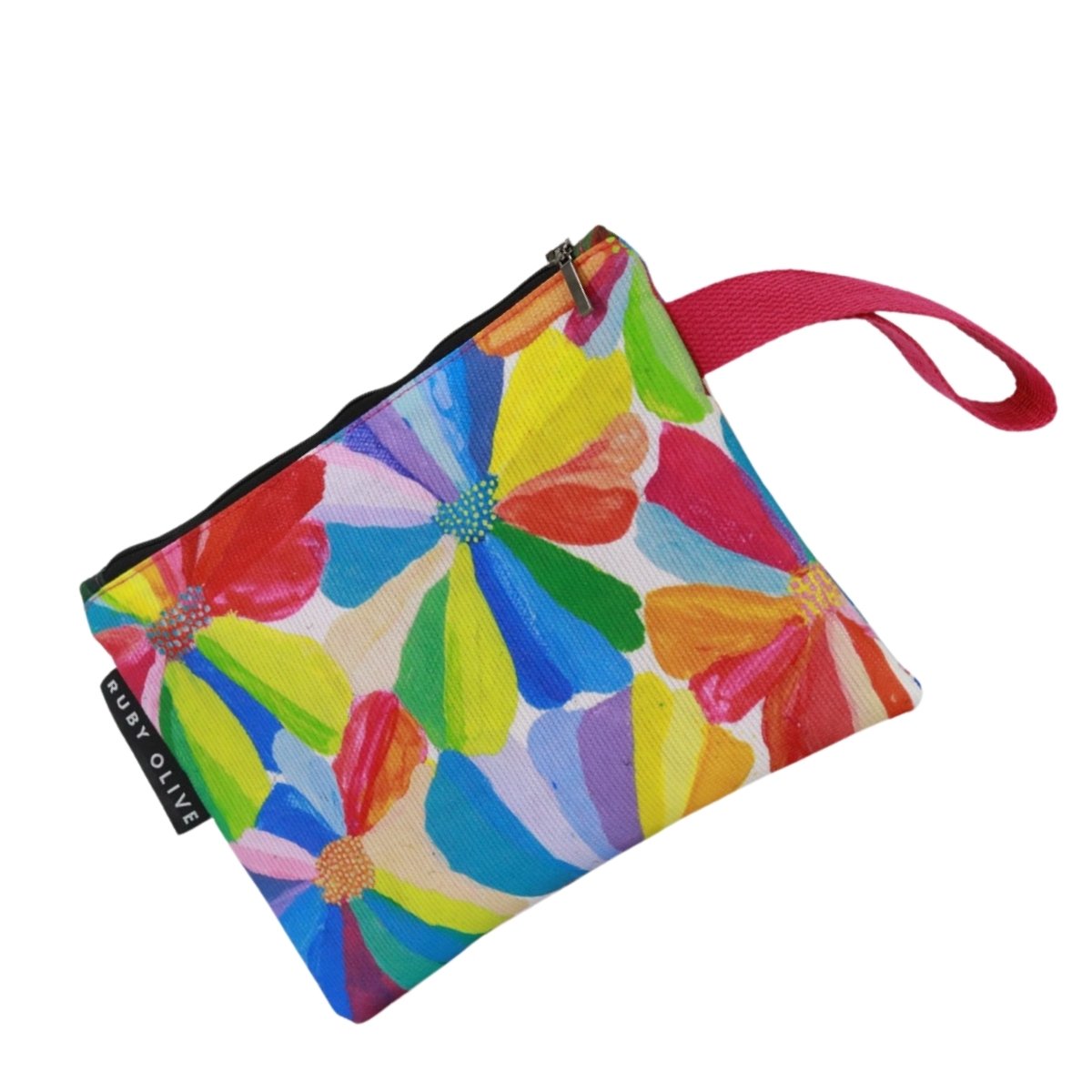 Petal Party Tote Bag and Pouch Bundle