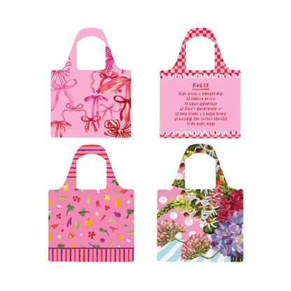 Pretty In Pink Shopping Bag Bundle