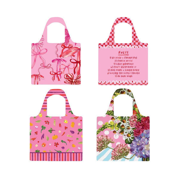 Pretty In Pink Shopping Bag Bundle