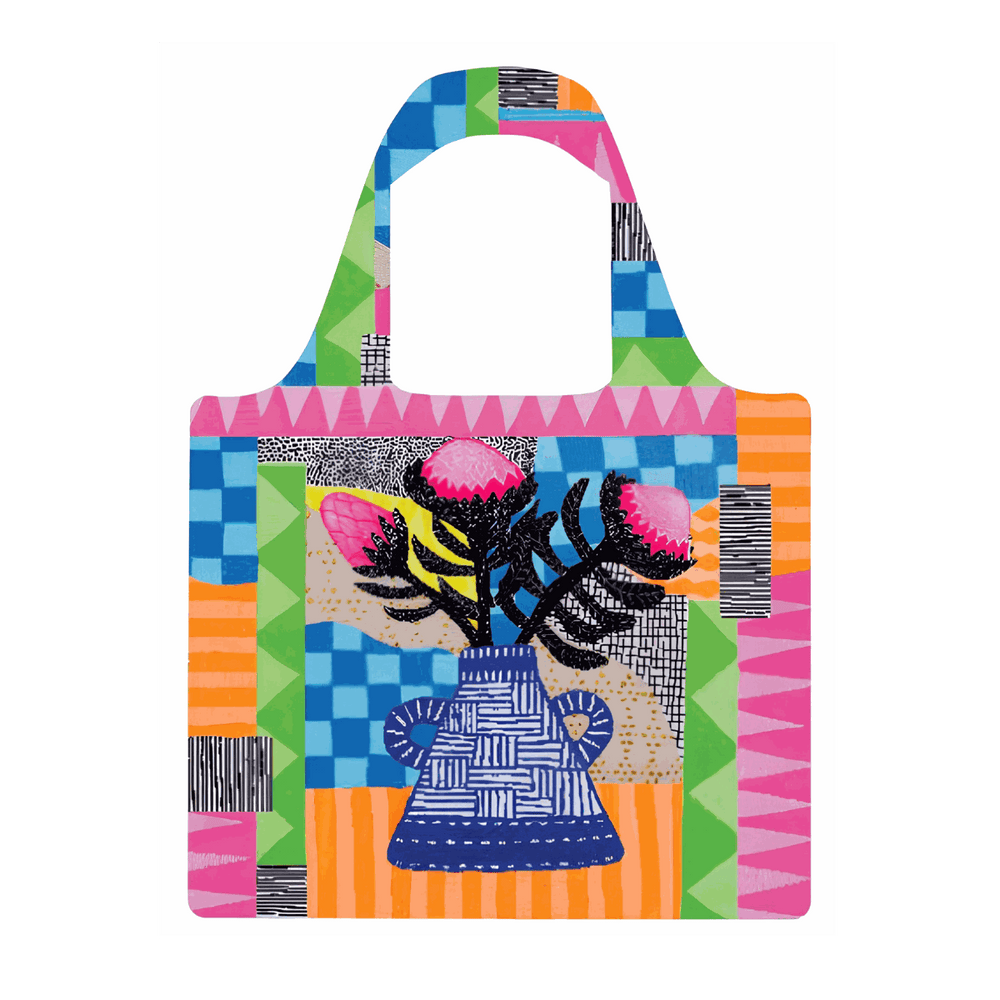 Protea Party Reusable Shopping Bag