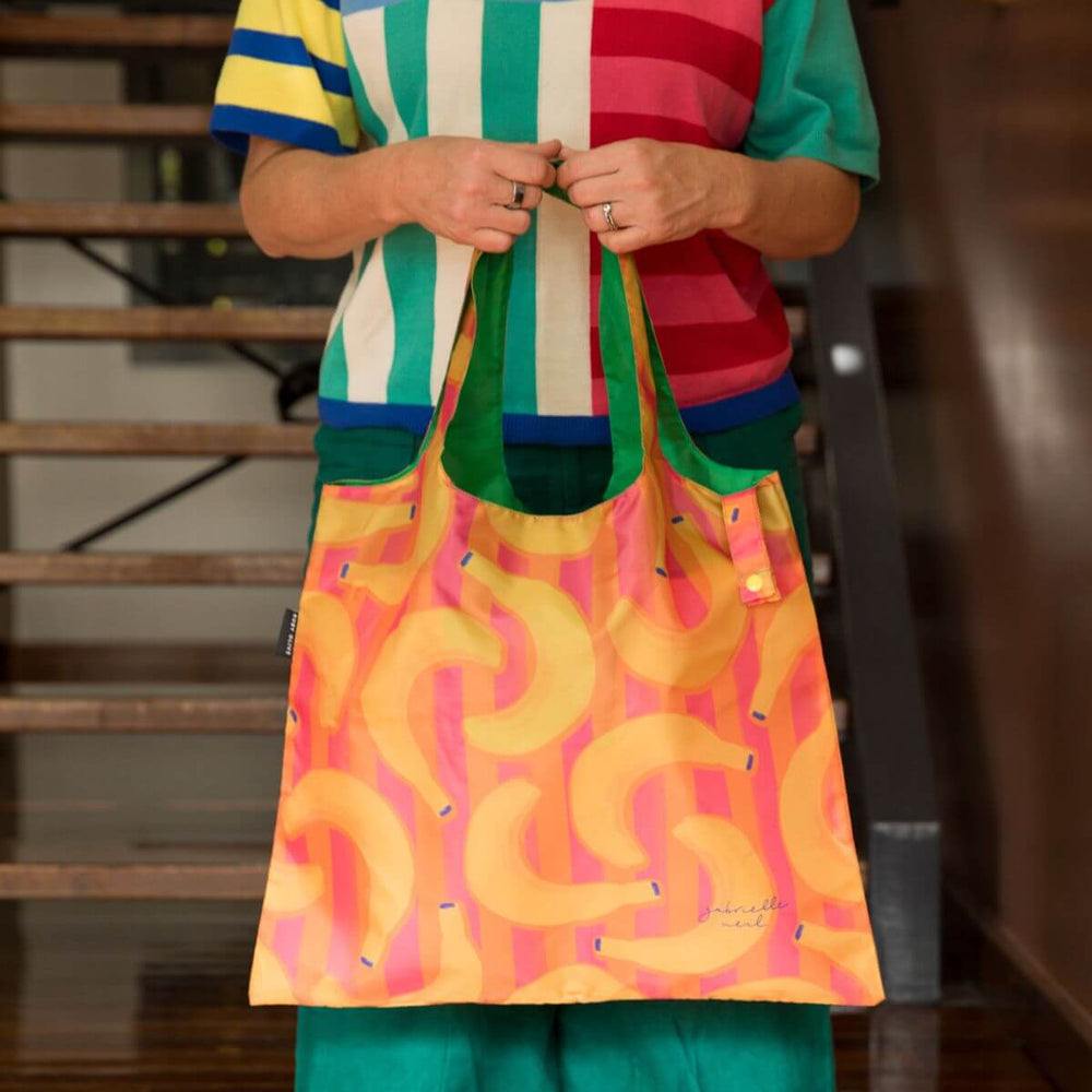 Banana Reusable Shopping Bag - Bag - Ruby Olive