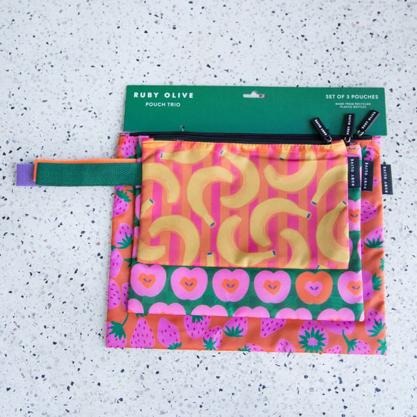 Fruit Salad, Yummy Yummy Pouch Trio