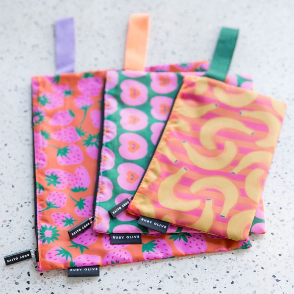 Fruit Salad, Yummy Yummy Pouch Trio
