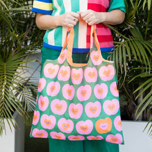 Apple Reusable Shopping Bag
