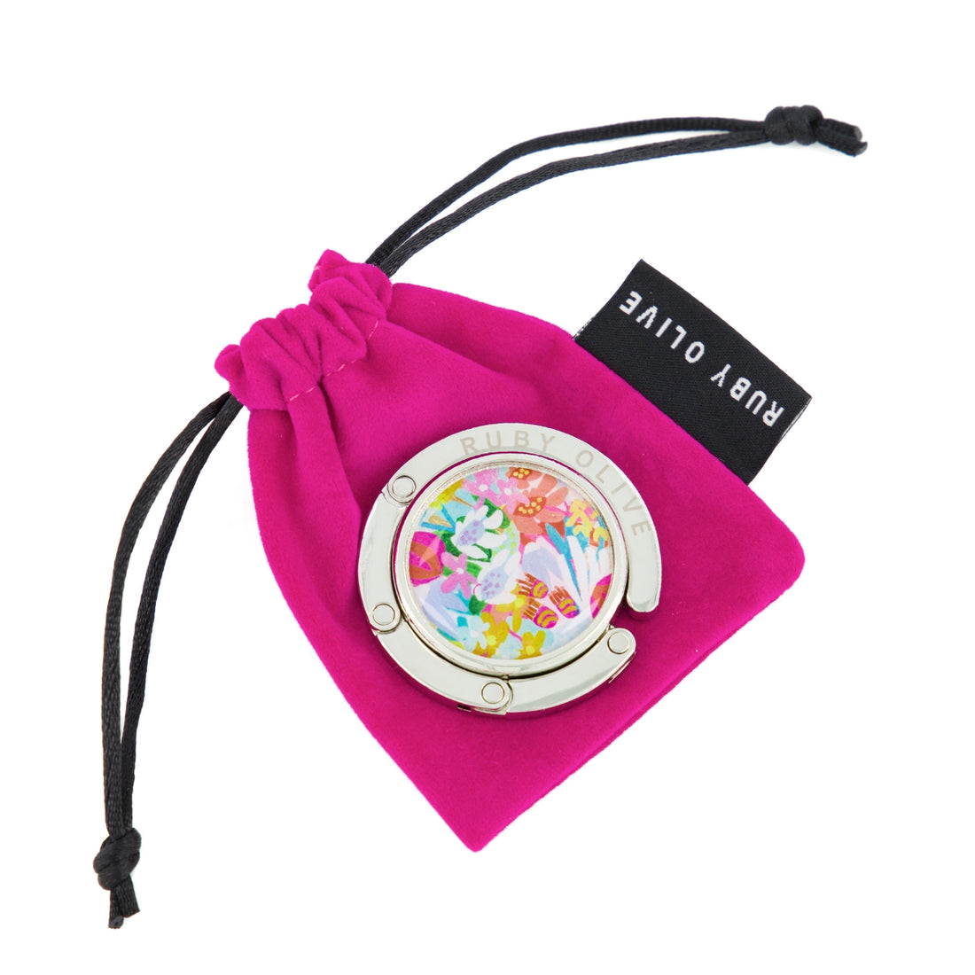 RO x Steph Chapman Flower Joy Portable Bag Hook