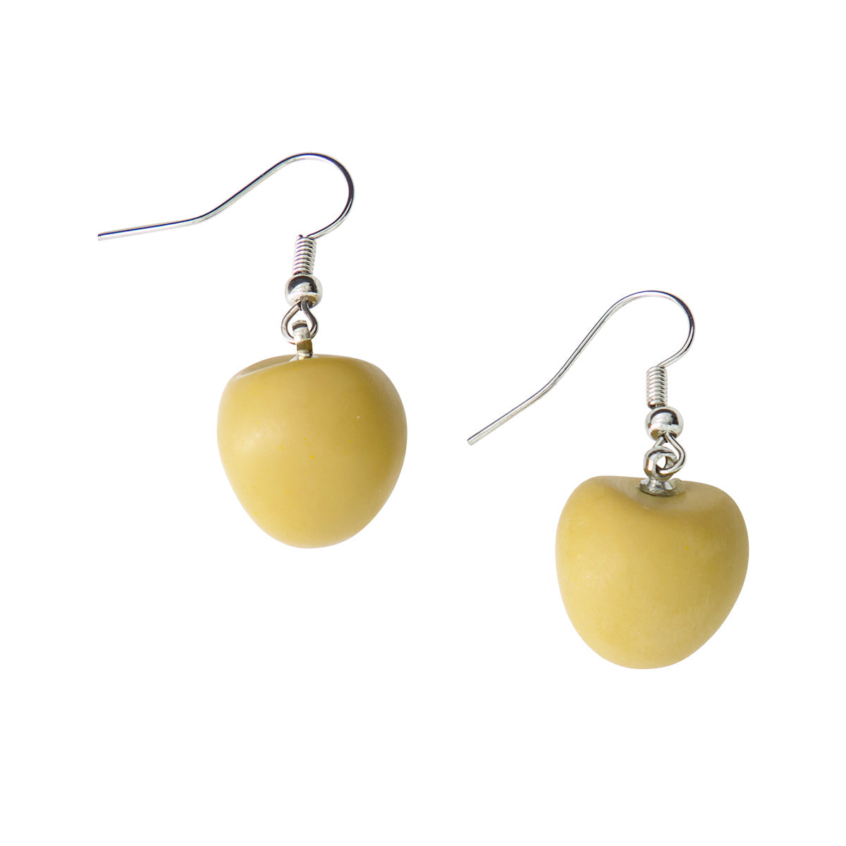 Tradewind Pod Earrings in Mustard - PERFECTLY IMPERFECT