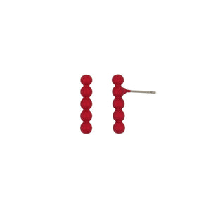 Zara Pearlised Drop Earrings