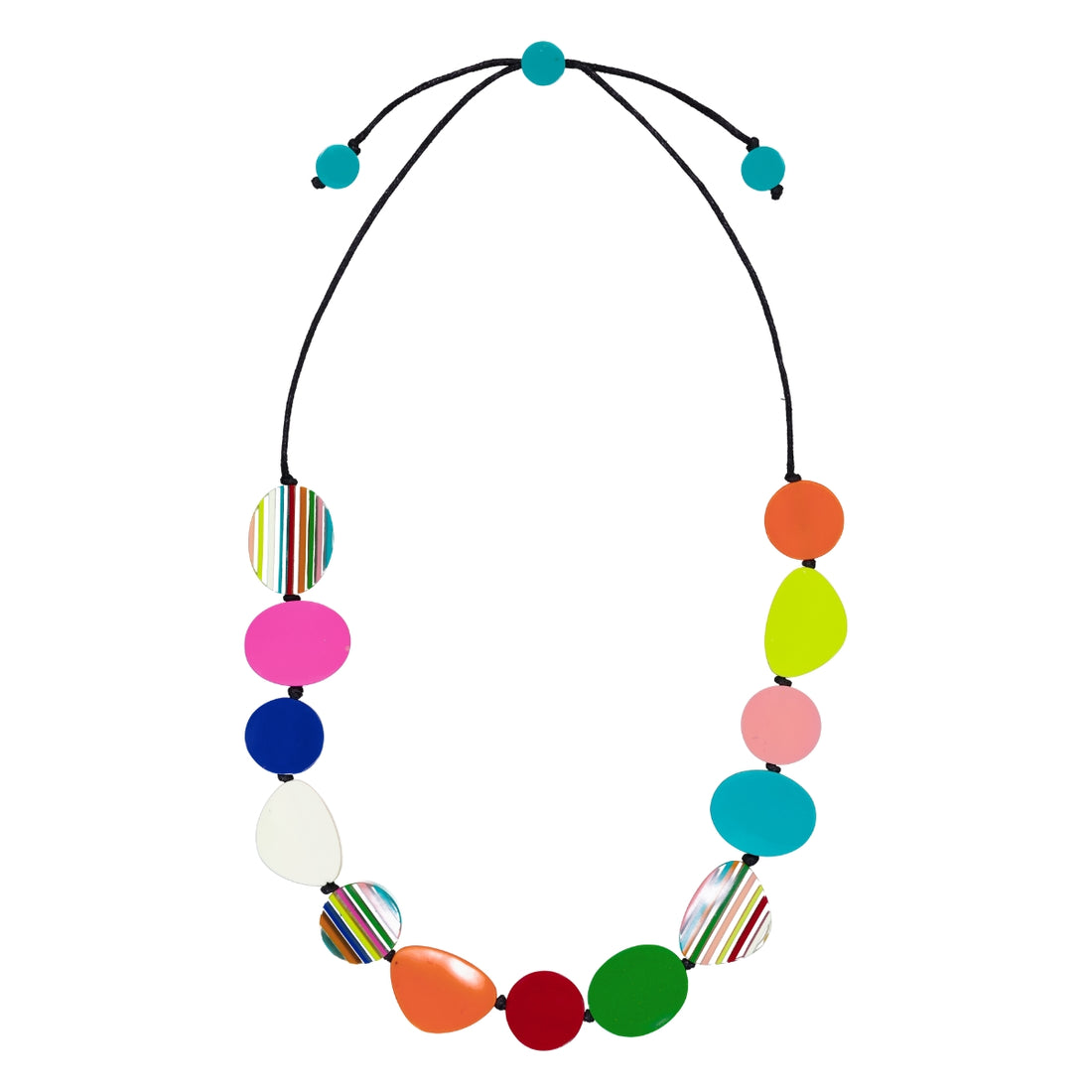 Ruby olive necklace Clearance