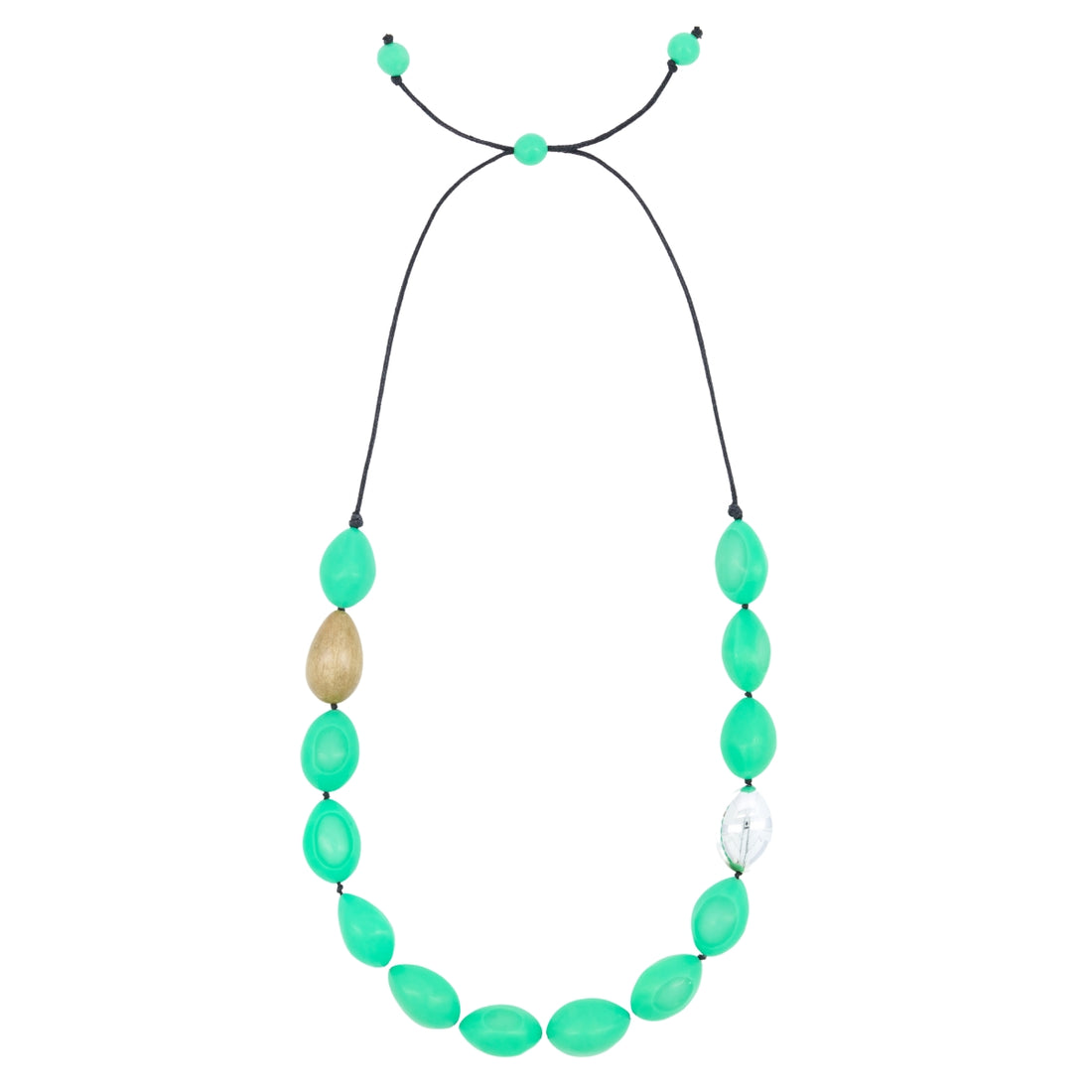 Prismatic Pod Necklace (4 Colours)