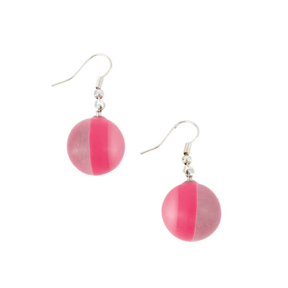 Marble Drop Earrings (5 Colours Avail)