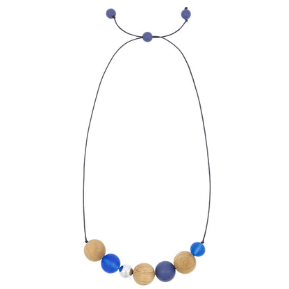 Marble Scoop Necklace (3 Colours Avail)