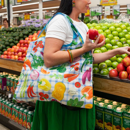 Harvest Party Reusable Shopping Bag