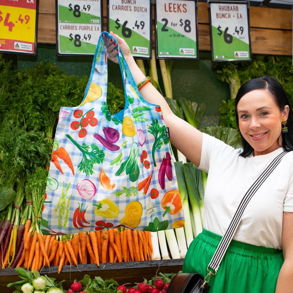 Harvest Party Reusable Shopping Bag