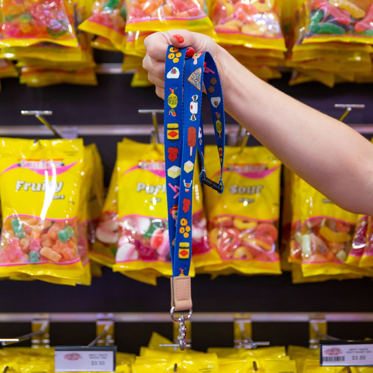 Aussie Favs Lanyard