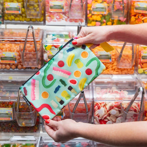 Lolly Jar Shopper and Pouch Bundle