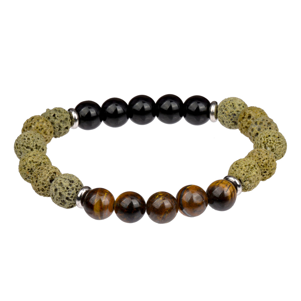 All My Love Bracelet - Tigers Eye