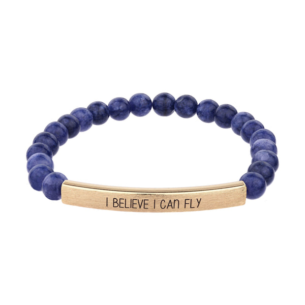 Inspired You Bracelet - Blue