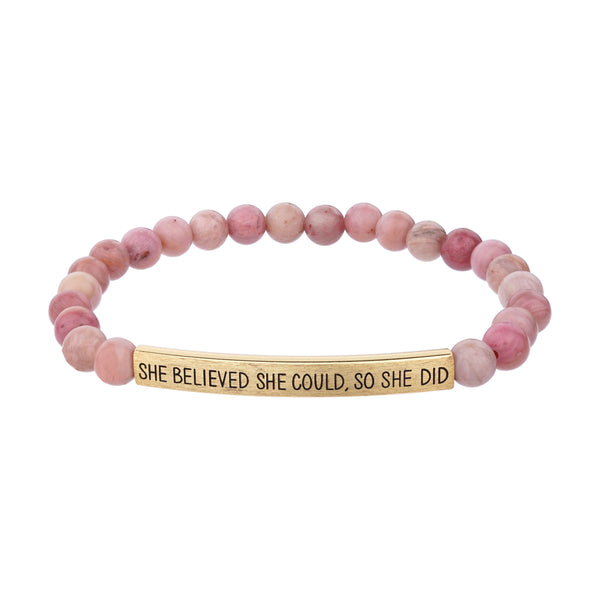 Inspired You Bracelet