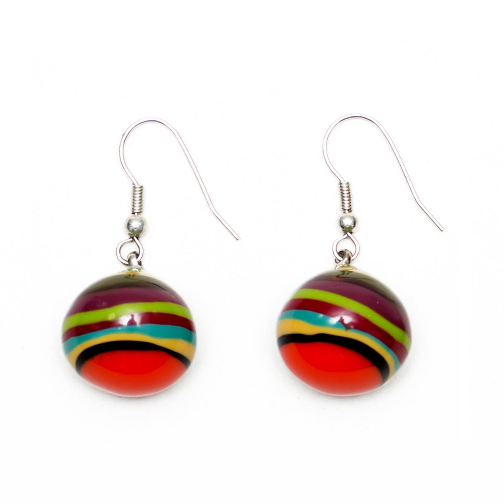 Market Bazaar Drop Earrings