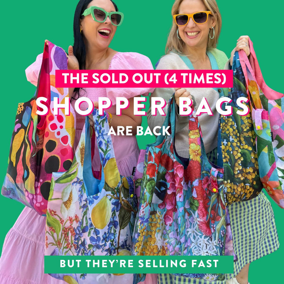 SHOP IN-STOCK SHOPPER BAGS (BEFORE THEY SELL OUT) >