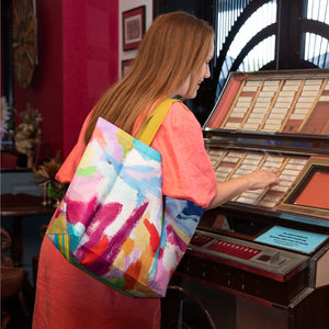 RO x Deb McNaughton Frazzled Tote Bag