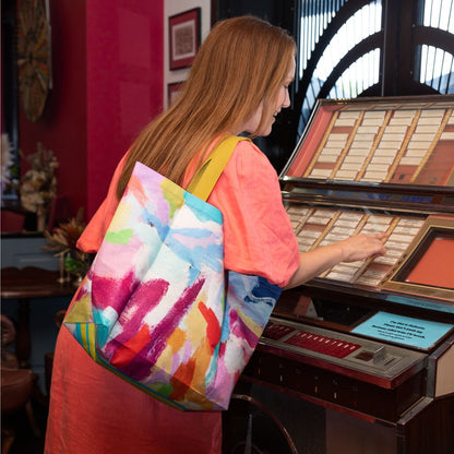 RO x Deb McNaughton Frazzled Tote Bag
