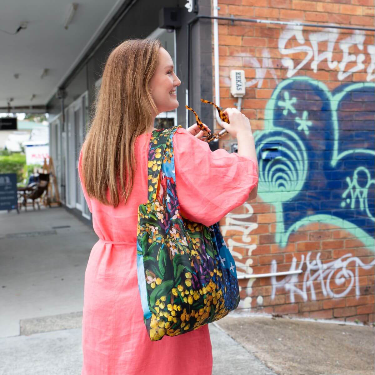 RO x Kate Quinn Four Seasons In One Day Shopper Bag
