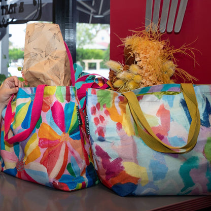RO x Deb McNaughton Frazzled Tote Bag