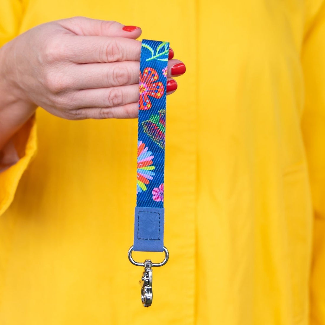 Be Bold Wrist Lanyard