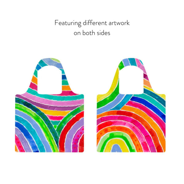 RO x Lordy Dordie Rainbows Reusable Shopping Bag