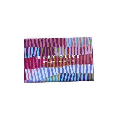 Raspberry Gelato Lanyard
