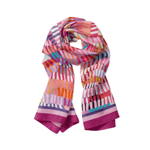 Raspberry Gelato Modal Long Scarf