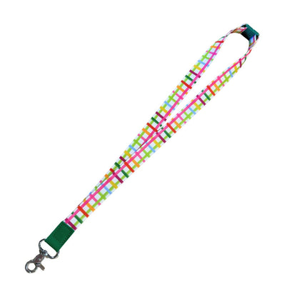 Ready or Not Striped Lanyard