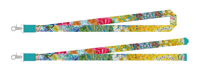 RO x Kate Quinn Little Wrens Lanyard