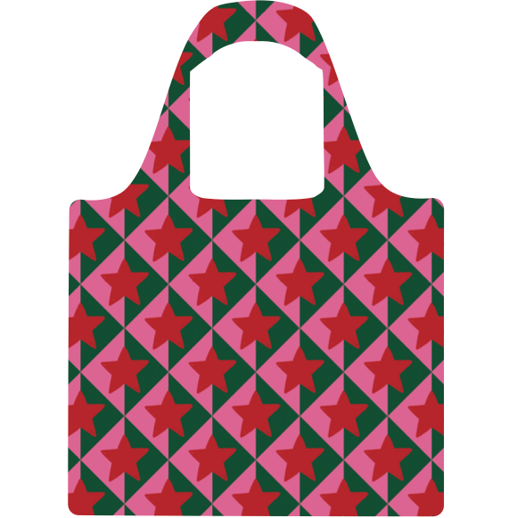 Festive Star Reusable Shopping Bag