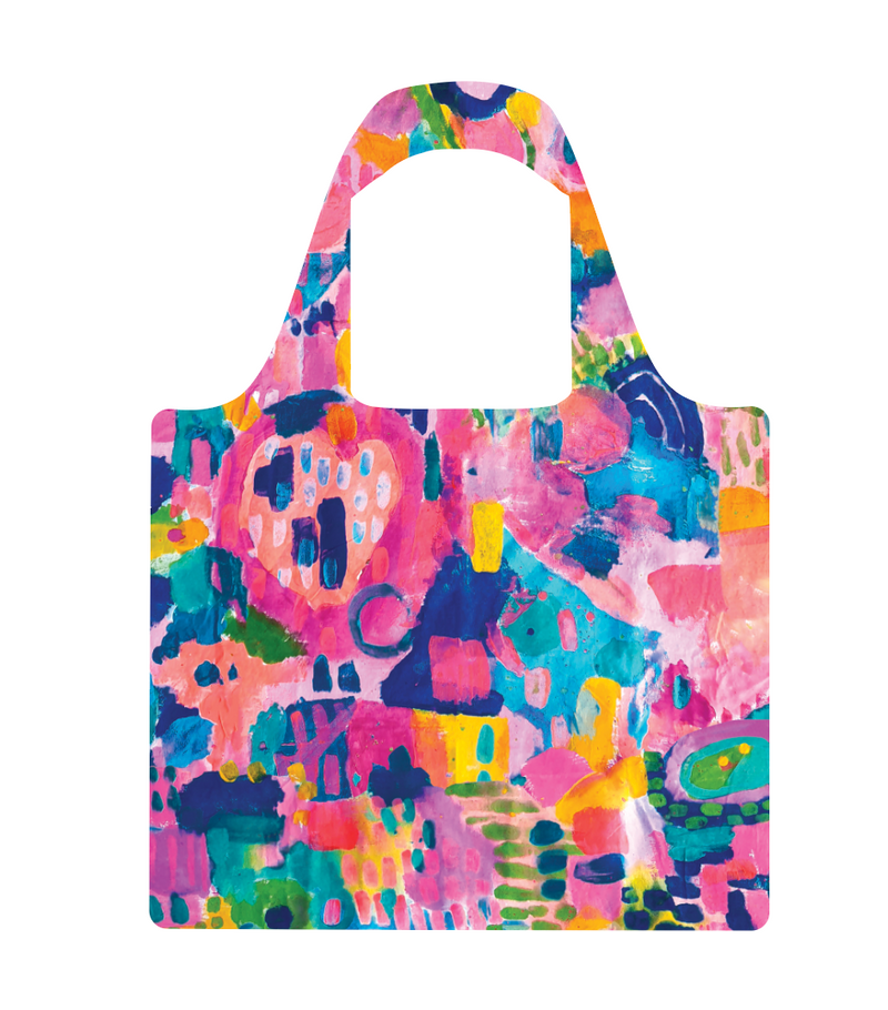 Rainbow Fields Reusable Shopping Bag